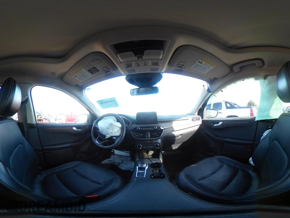 2020 Ford Escape Titanium Hybrid with VIN 1FMCU9DZ1LUB59214, listed as a IAAI auction lot 42050336 with 59,547 mi miles and . Bid and sale history available at DreamBid. Image 18.