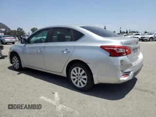 2017 Nissan Sentra S z VIN 3N1AB7APXHY258923, wystawiony jako Copart lot #59006785 z przebiegiem 89 299 mil mil oraz Szkoda całkowita • Salvage title. Historia ofert i sprzedaży dostępna na DreamBid. Obrazek 2.