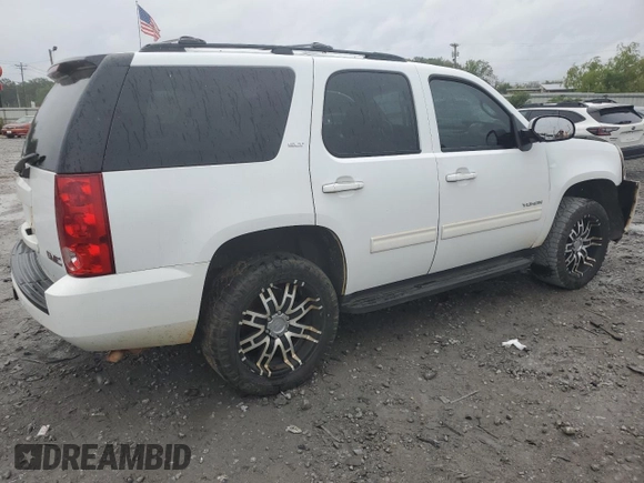 2011 GMC Yukon SLT with VIN 1GKS1CE09BR154032, listed as a Copart auction lot 69023864 with 246,494 mi miles and Salvage Title. Bid and sale history available at carsss.com. Image 3.