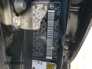 2008 Toyota Prius z VIN JTDKB20U887755059, wystawiony jako Copart lot #60135715 z przebiegiem 128 295 mil mil oraz Czysty tytuł • Clean title. Historia ofert i sprzedaży dostępna na DreamBid. Obrazek 12.