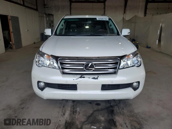 2013 Lexus GX 460 with VIN JTJBM7FX2D5056425, listed as a Copart auction lot 54506155 with 166,820 mi miles and Clean title. Bid and sale history available at DreamBid. Image 5.