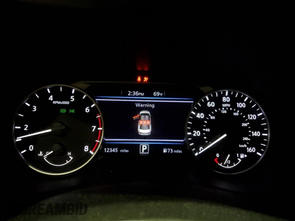 2025 Nissan Sentra SV z VIN 3N1AB8CV0SY305546, wystawiony jako Copart lot #60646845 z przebiegiem 12 345 mil mil oraz Czysty tytuł • Clean title. Historia ofert i sprzedaży dostępna na DreamBid. Obrazek 9.