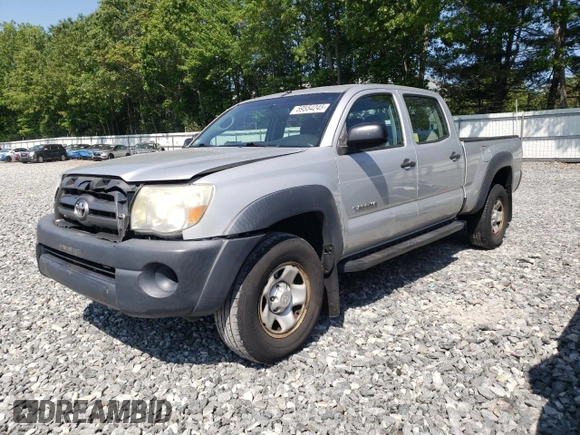2010 Toyota Tacoma with VIN 5TEMU4FN0AZ672593, listed as a Copart auction lot 59554245 with 183,813 mi miles and Clean title. Bid and sale history available at DreamBid. Image 1.