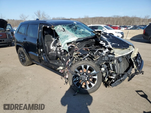 2022 Jeep Grand Cherokee Laredo X z VIN 1C4RJFAG3NC115216, wystawiony jako Copart lot #47460635 z przebiegiem Nie podano mil oraz Szkoda całkowita • Salvage title. Historia ofert i sprzedaży dostępna na DreamBid. Obrazek 4.