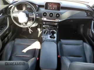 2018 Kia Stinger with VIN KNAE15LAXJ6012401, listed as a Copart auction lot 89369765 with 84,964 mi miles and Salvage Title. Bid and sale history available at DreamBid. Image 8.