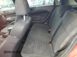 2018 Ford Fiesta SE with VIN 3FADP4EJ9JM133589, listed as a Copart auction lot 49611115 with Not Provided miles and Salvage Title. Bid and sale history available at DreamBid. Image 10.