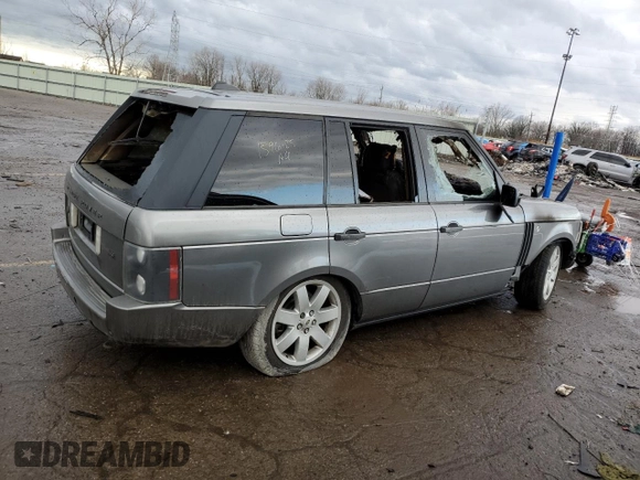 2007 Land Rover Range Rover HSE z VIN SALMF15437A240576, wystawiony jako Copart lot #47800325 z przebiegiem Nie podano mil oraz Szkoda całkowita • Salvage title. Historia ofert i sprzedaży dostępna na DreamBid. Obrazek 3.