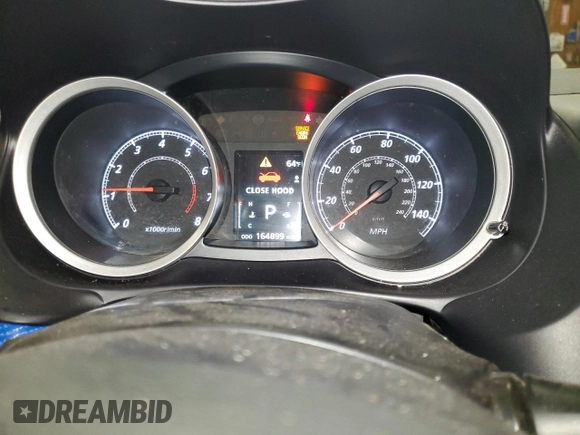 2015 Mitsubishi Lancer SE with VIN JA32V2FWXFU026431, listed as a Copart auction lot 55418835 with 164,899 mi miles and Salvage Title. Bid and sale history available at DreamBid. Image 9.