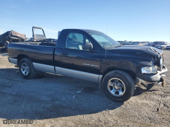 2003 Dodge Ram 1500 ST with VIN 1D7HA16K03J550821, listed as a Copart auction lot 46679215 with 133,469 mi miles and Salvage Title. Bid and sale history available at carsss.com. Image 4.