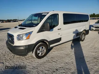 2018 Ford Transit Passenger XL with VIN 1FBZX2YM5JKA75213, listed as a Copart auction lot 82145134 with 237,825 mi miles and Non Repairable. Bid and sale history available at carsss.com. Image 1.