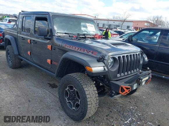 2021 Jeep Gladiator Mojave с VIN 1C6JJTEG2ML515456, выставлен на аукционе IAAI как лот 41976059 с пробегом 109 225 миль миль и . История ставок и продаж доступна на DreamBid. Изображение 1.