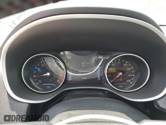 2018 Jeep Compass Limited with VIN 3C4NJDCB4JT369259, listed as a Copart auction lot 59926785 with 65,384 mi miles and Clean title. Bid and sale history available at DreamBid. Image 9.