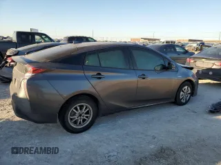 2018 Toyota Prius Two with VIN JTDKBRFU0J3083091, listed as a Copart auction lot 47052605 with Not Provided miles and Salvage Title. Bid and sale history available at DreamBid. Image 3.