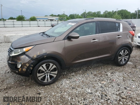 2012 Kia Sportage EX z VIN KNDPC3A25C7187402, wystawiony jako Copart lot #57853615 z przebiegiem 175 903 mil mil oraz Szkoda całkowita • Salvage title. Historia ofert i sprzedaży dostępna na DreamBid. Obrazek 1.