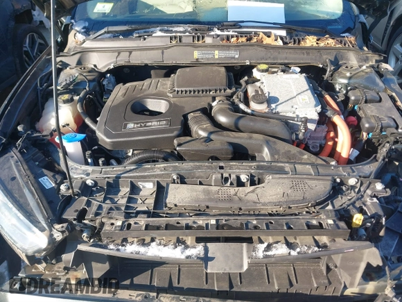 2015 Ford Fusion SE Hybrid with VIN 3FA6P0LUXFR165766, listed as a IAAI auction lot 41409353 with 32,388 mi miles. Bid and sale history available at carsss.com. Image 10.