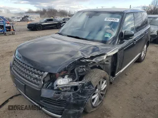 2014 Land Rover Range Rover with VIN SALGR2WF4EA137822, listed as a Copart auction lot 82494434 with Not Provided miles and Salvage Title. Bid and sale history available at DreamBid. Image 1.