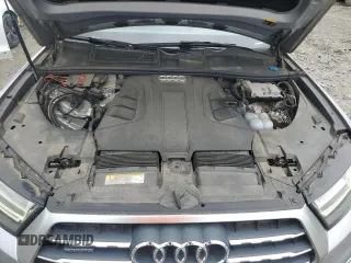 2018 Audi Q7 Premium Plus z VIN WA1LAAF72JD030951, wystawiony jako Copart lot #58734315 z przebiegiem 80 760 mil mil oraz Tytuł czysty. Historia ofert i sprzedaży dostępna na DreamBid. Obrazek 12.