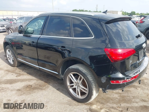 2013 Audi Q5 Premium Plus with VIN WA1LFAFP4DA019070, listed as a IAAI auction lot 42619854 with 132,913 mi miles and . Bid and sale history available at DreamBid. Image 3.