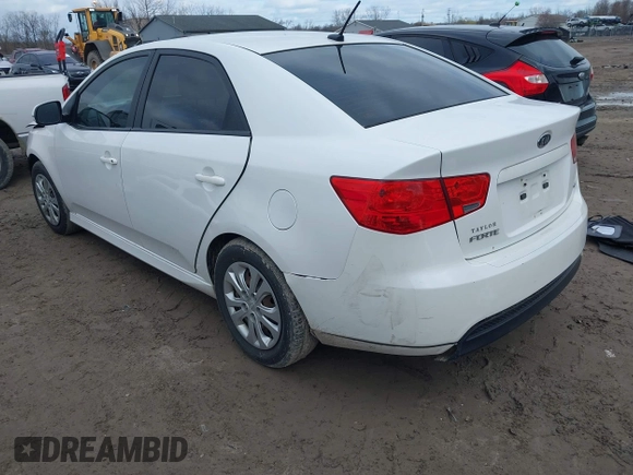 2012 Kia Forte EX with VIN KNAFU4A20C5624617, listed as a IAAI auction lot 41918511 with 120,152 mi miles. Bid and sale history available at carsss.com. Image 3.