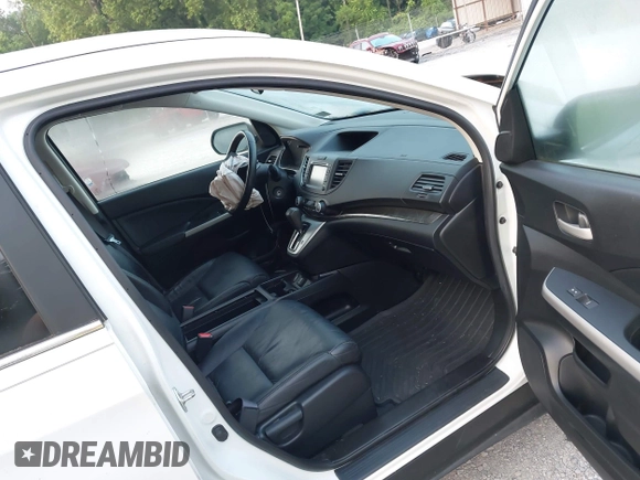 2013 Honda CR-V EX-L with VIN 5J6RM4H78DL032519, listed as a IAAI auction lot 42458397 with 67,141 mi miles and . Bid and sale history available at DreamBid. Image 5.