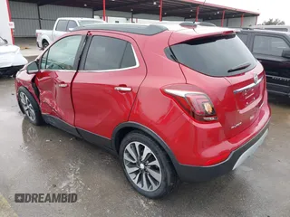 2017 Buick Encore Essence with VIN KL4CJGSB8HB072317, listed as a IAAI auction lot 41497748 with 40,179 mi miles and . Bid and sale history available at carsss.com. Image 3.