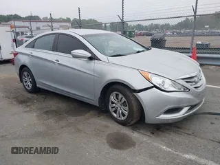 2012 Hyundai Sonata GLS z VIN 5NPEB4AC9CH336978, wystawiony jako IAAI lot #42116129 z przebiegiem 253 028 mil mil oraz . Historia ofert i sprzedaży dostępna na DreamBid. Obrazek 1.
