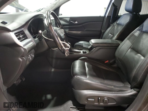 2019 GMC Acadia SLT with VIN 1GKKNULS0KZ222152, listed as a Copart auction lot 50175845 with 91,110 mi miles and Salvage Title. Bid and sale history available at DreamBid. Image 7.