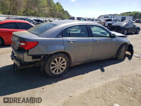 2013 Chrysler 200 Touring with VIN 1C3CCBBB5DN539306, listed as a Copart auction lot 50205015 with 162,853 mi miles and Salvage Title. Bid and sale history available at carsss.com. Image 3.