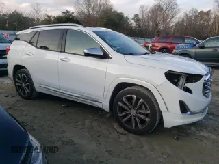 2019 GMC Terrain Denali with VIN 3GKALXEX2KL116367, listed as a Copart auction lot 85319184 with 178,516 mi miles and Salvage Title. Bid and sale history available at DreamBid. Image 4.