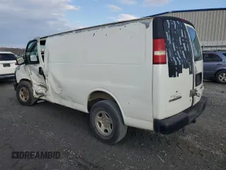 2003 Chevrolet Express Cargo with VIN 1GCFG25T731149766, listed as a Copart auction lot 44036855 with Not Provided miles and Non Repairable. Bid and sale history available at DreamBid. Image 2.