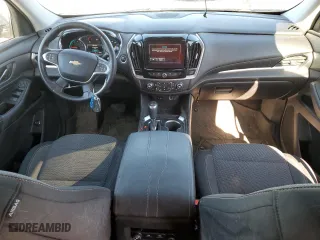 2018 Chevrolet Traverse LT Cloth with VIN 1GNEVGKW0JJ112740, listed as a Copart auction lot 49843805 with 190,490 mi miles and Salvage Title. Bid and sale history available at carsss.com. Image 8.