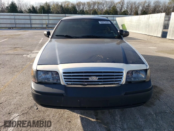 2006 Ford Police Interceptor with VIN 2FAHP71W76X164341, listed as a Copart auction lot 53372435 with 191,682 mi miles and Salvage title. Bid and sale history available at DreamBid. Image 5.