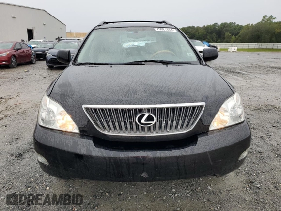 2005 Lexus RX 330 with VIN 2T2GA31U85C024201, listed as a Copart auction lot 75021684 with 301,357 mi miles and Salvage Title. Bid and sale history available at carsss.com. Image 5.