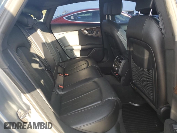 2015 Audi A7 3.0 Premium Plus with VIN WAUWGAFC4FN005742, listed as a Copart auction lot 58813164 with 115,296 mi miles and Salvage Title. Bid and sale history available at carsss.com. Image 10.