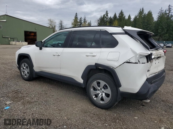 2019 Toyota RAV4 LE with VIN 2T3F1RFVXKC003695, listed as a Copart auction lot 52426575 with 59,163 mi miles and Salvage Title. Bid and sale history available at DreamBid. Image 2.