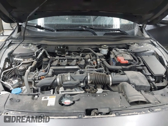 2019 Honda Accord EX z VIN 1HGCV1F44KA150237, wystawiony jako IAAI lot #42192508 z przebiegiem 57 147 mil mil oraz . Historia ofert i sprzedaży dostępna na DreamBid. Obrazek 10.
