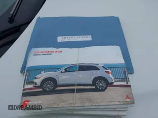 2018 Mitsubishi Outlander Sport SE 2.4 with VIN JA4AR3AW3JZ012259, listed as a IAAI auction lot 41667577 with 66,995 mi miles. Bid and sale history available at carsss.com. Image 12.