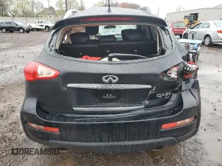 2017 Infiniti QX50 with VIN JN1BJ0RR0HM400462, listed as a Copart auction lot 52635015 with Not provided miles and Salvage title. Bid and sale history available at DreamBid. Image 6.