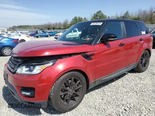 2015 Land Rover Range Rover Sport HSE with VIN SALWG2VFXFA509488, listed as a Copart auction lot 49378675 with 130,145 mi miles and Salvage Title. Bid and sale history available at DreamBid. Image 1.