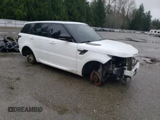 2015 Land Rover Range Rover Sport Autobiography with VIN SALWV2TF0FA528575, listed as a Copart auction lot 82179134 with 116,979 mi miles and Salvage title. Bid and sale history available at DreamBid. Image 4.