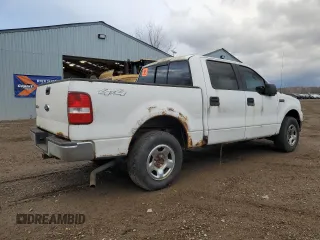 2006 Ford F-150 XLT with VIN 1FTRW14W06FB53882, listed as a Copart auction lot 79919284 with 255,786 mi miles and Clean Title. Bid and sale history available at carsss.com. Image 3.