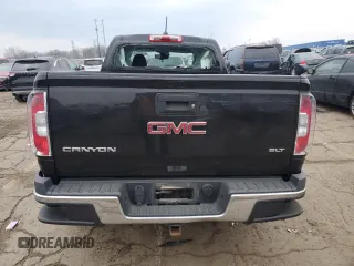 2016 GMC Canyon 4WD SLT with VIN 1GTP6DE18G1376052, listed as a Copart auction lot 82875124 with 172,542 mi miles and Clean Title. Bid and sale history available at carsss.com. Image 6.