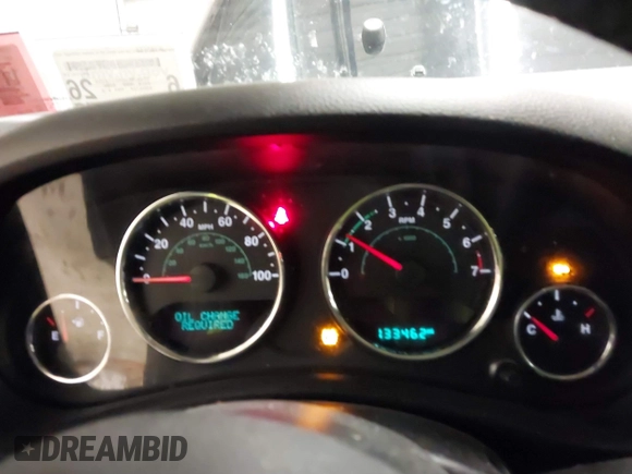 2016 Jeep Wrangler Unlimited Sport with VIN 1C4BJWDG9GL114359, listed as a IAAI auction lot 41422535 with 133,462 mi miles and . Bid and sale history available at DreamBid. Image 7.