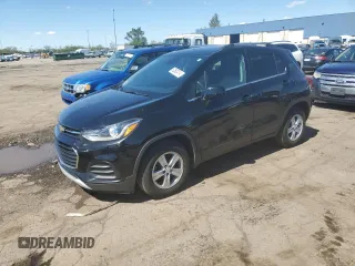 2020 Chevrolet Trax LT with VIN 3GNCJLSB3LL230978, listed as a Copart auction lot 52682414 with 24,483 mi miles and Salvage Title. Bid and sale history available at carsss.com. Image 1.