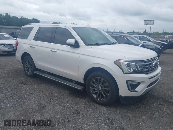 2019 Ford Expedition Limited z VIN 1FMJU1KT8KEA84883, wystawiony jako IAAI lot #42187759 z przebiegiem 85 744 mil mil oraz . Historia ofert i sprzedaży dostępna na DreamBid. Obrazek 1.