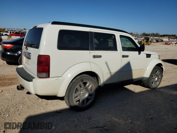 2008 Dodge Nitro SLT with VIN 1D8GT58KX8W150524, listed as a Copart auction lot 49823575 with 205,267 mi miles and Clean Title. Bid and sale history available at DreamBid. Image 3.