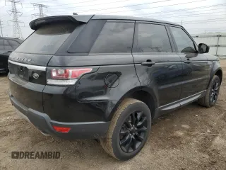 2016 Land Rover Range Rover Sport V6 HSE with VIN SALWR2VF5GA557881, listed as a Copart auction lot 54017675 with 106,189 mi miles and Clean Title. Bid and sale history available at carsss.com. Image 3.