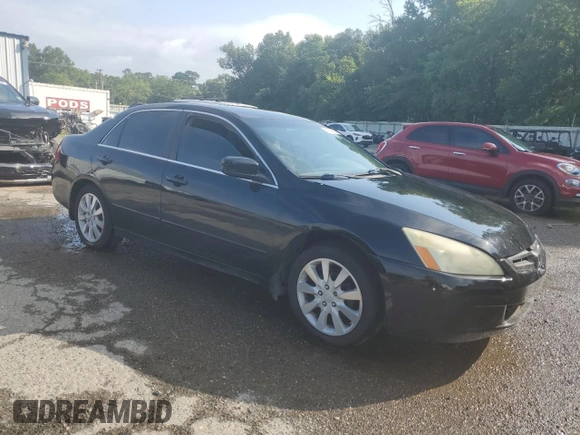 2006 Honda Accord LX с VIN 1HGCM56476A074867, выставлен на аукционе Copart как лот 63836905 с пробегом 363 392 миль миль и Списание • Salvage title. История ставок и продаж доступна на DreamBid. Изображение 4.