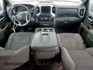 2020 Chevrolet Silverado 1500 LT with VIN 3GCUYDET1LG260427, listed as a Copart auction lot 53620025 with 146,260 mi miles and Clean Title. Bid and sale history available at DreamBid. Image 8.