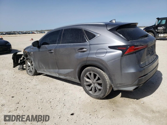 2020 Lexus NX 300 F Sport с VIN JTJSARBZ1L2169715, выставлен на аукционе Copart как лот 47756455 с пробегом 62 284 миль миль и Чистый • Clean title. История ставок и продаж доступна на DreamBid. Изображение 2.